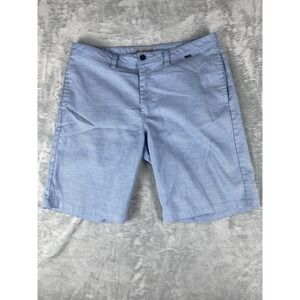 Travis Mathew Mens Golf Shorts‎ Size 36 Blue Chino casual outdoor money